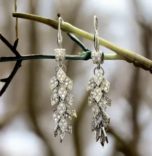 Feather Dangle Earrings