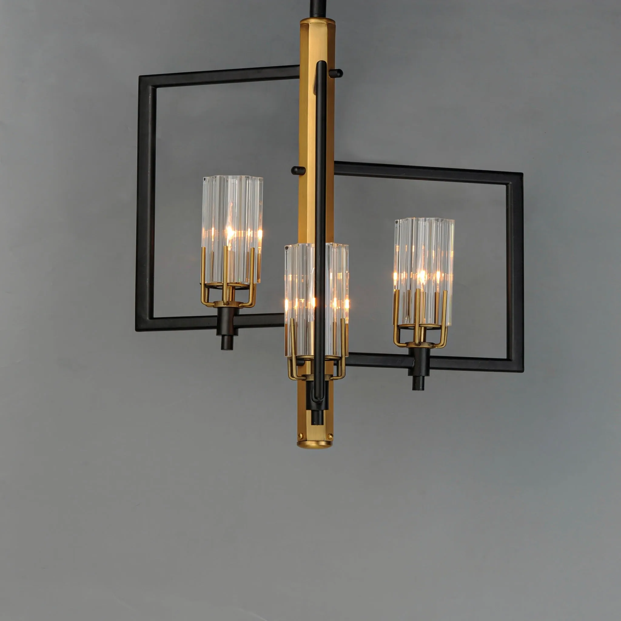 Flambeau 3-Light Chandelier