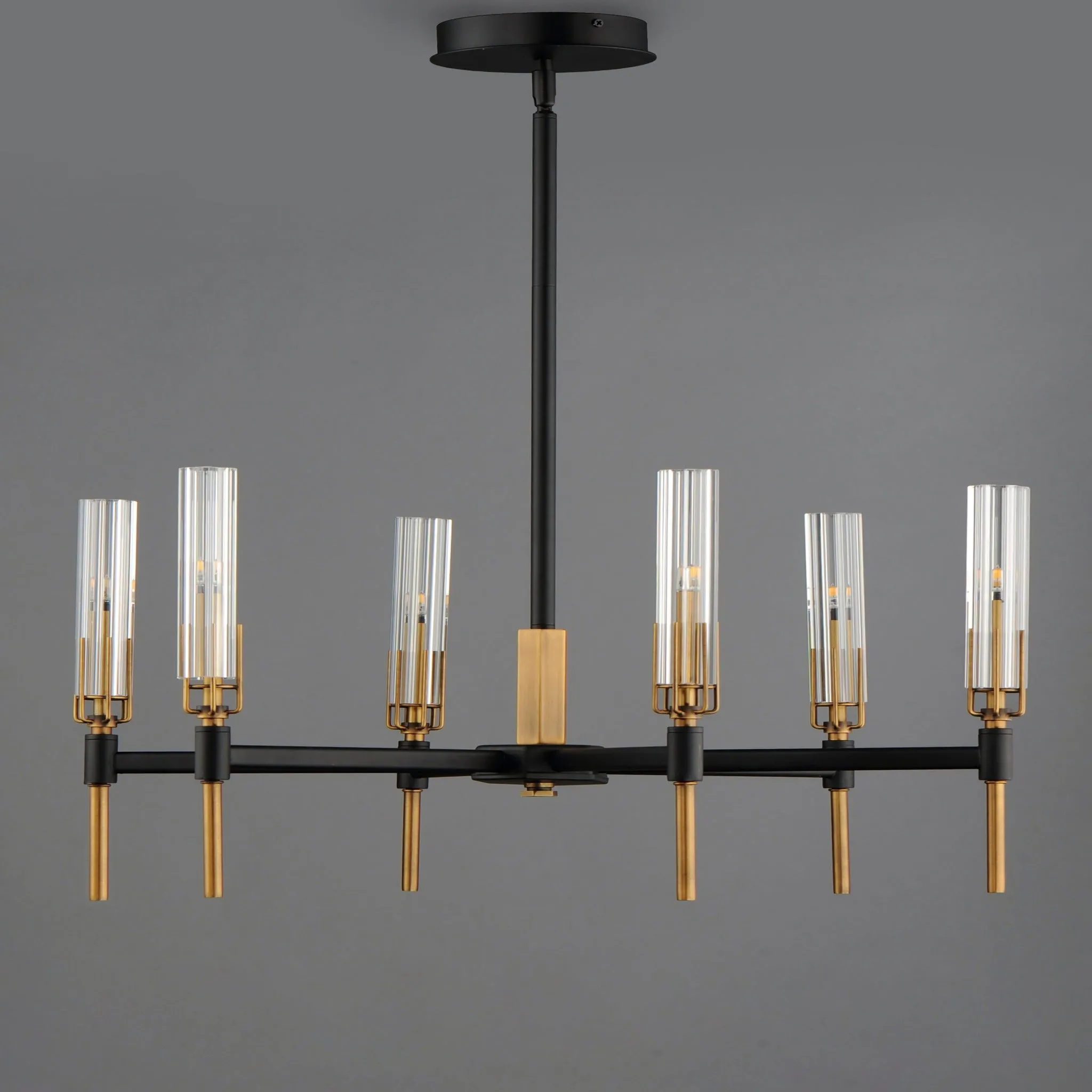 Flambeau 6-Light LED Chandelier