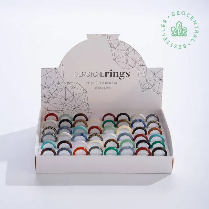 Gemstone Rings