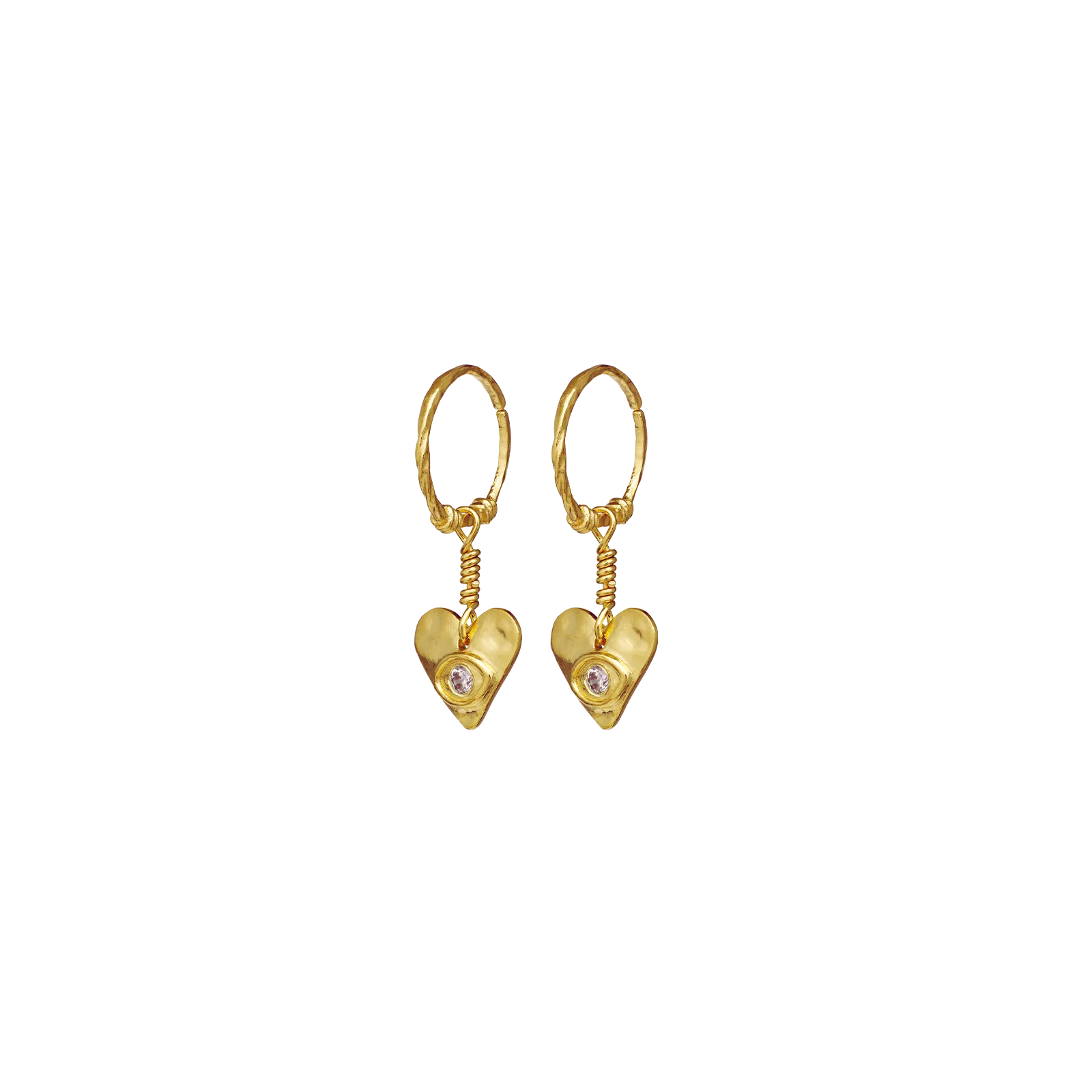 Hestia Earrings by Maanesten