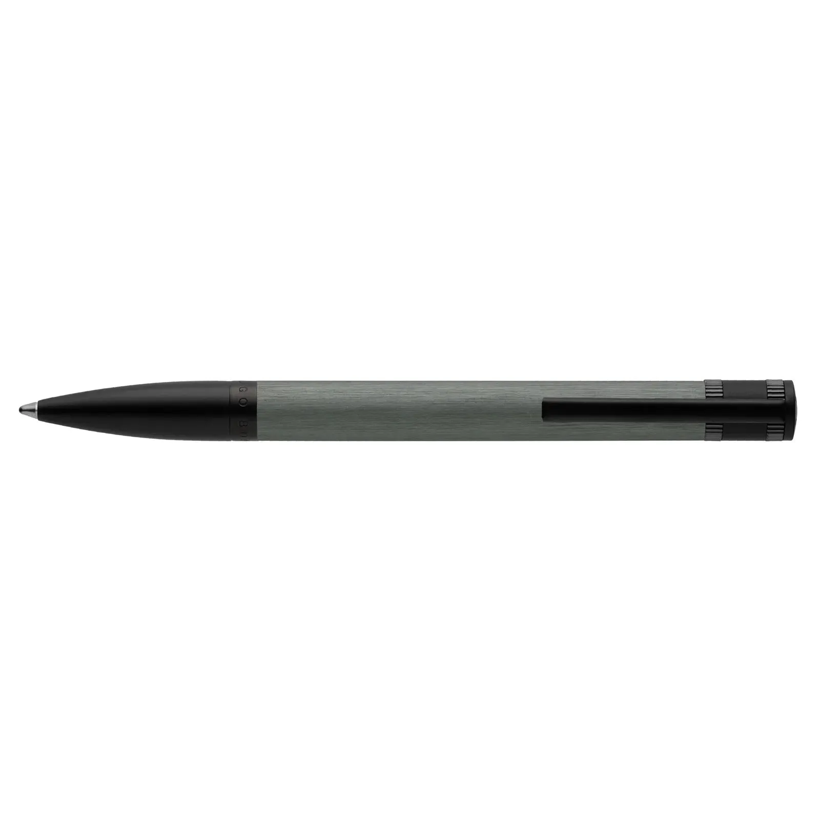 HUGO BOSS Ballpoint Pen Explore Brushed Grey