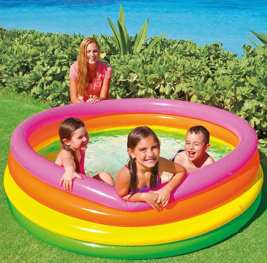 Intex Sunset Glow Inflatable Kiddie Pool