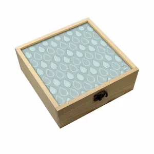 Jewellery Box Makepup Organizer -  Blue Drop