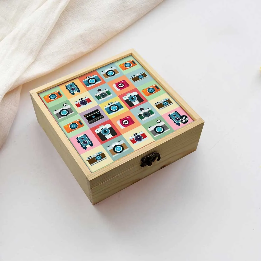 Jewellery Box Makepup Organizer -  Camera