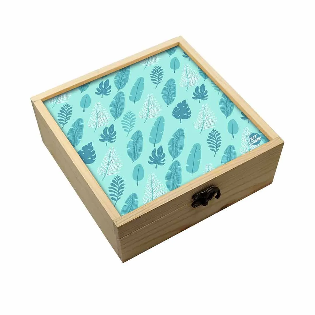 Jewellery Box Makepup Organizer -  Feathers