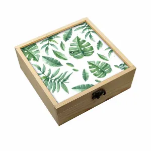 Jewellery Box Makepup Organizer -  Happy Leaves