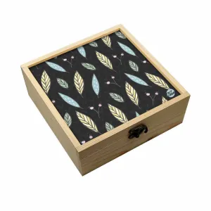 Jewellery Box Makepup Organizer -  Leaves And Petals