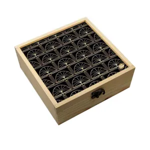 Jewellery Box Wooden Jewelry Organizer -  Palms