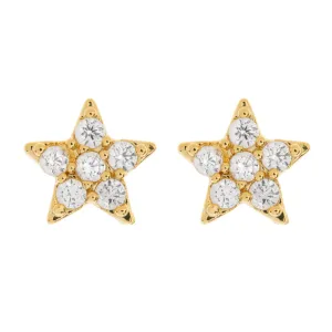 Joey - Crystal Star Stud Earring