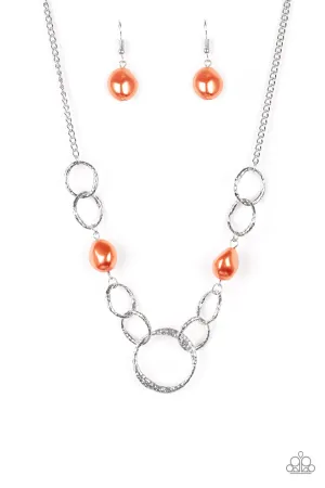 Lead Role - Orange Necklace