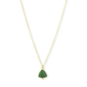 Lola Malachite Necklace