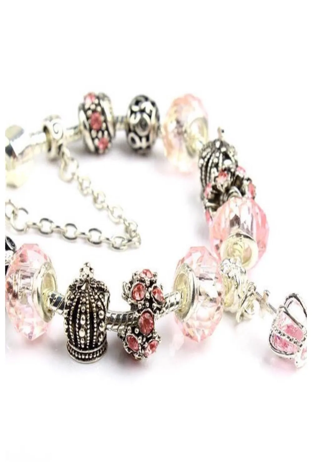 Luxe Charm Bead Bracelets - Final Sale