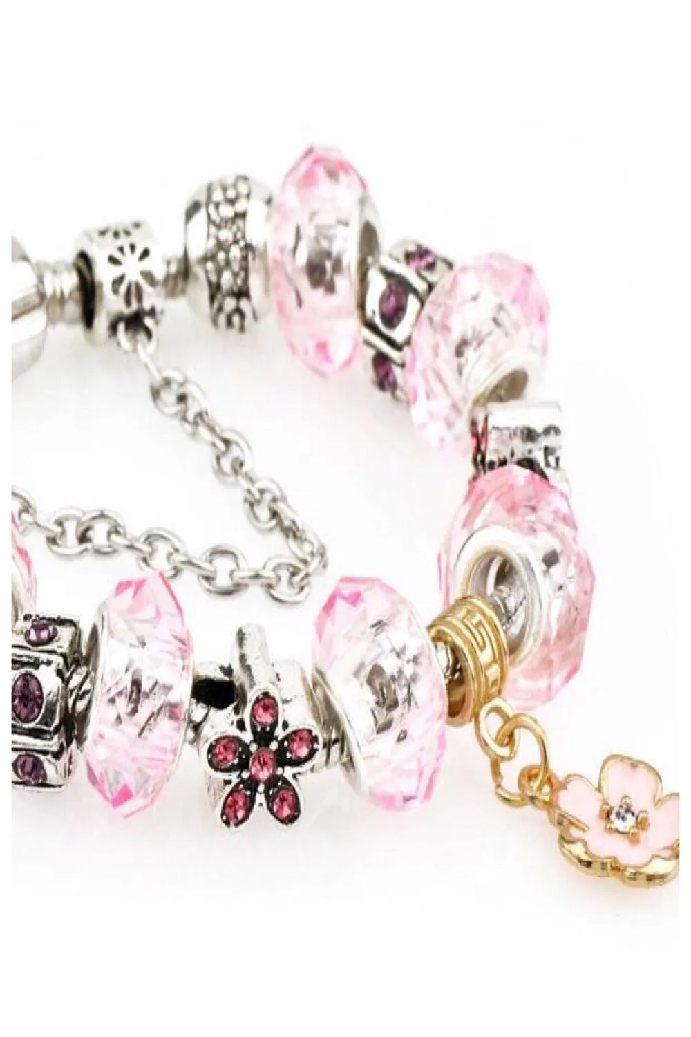 Luxe Charm Bead Bracelets - Final Sale