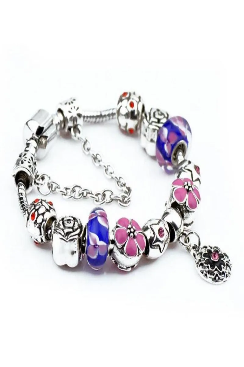 Luxe Charm Bead Bracelets - Final Sale