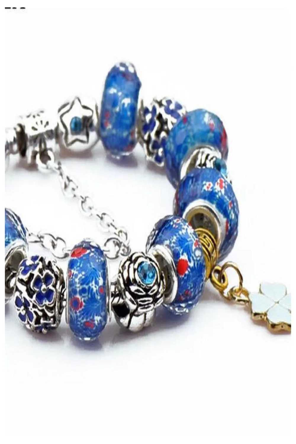 Luxe Charm Bead Bracelets - Final Sale