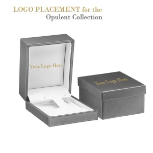 Luxury Leather Flat Pad Box, Opulent Collection