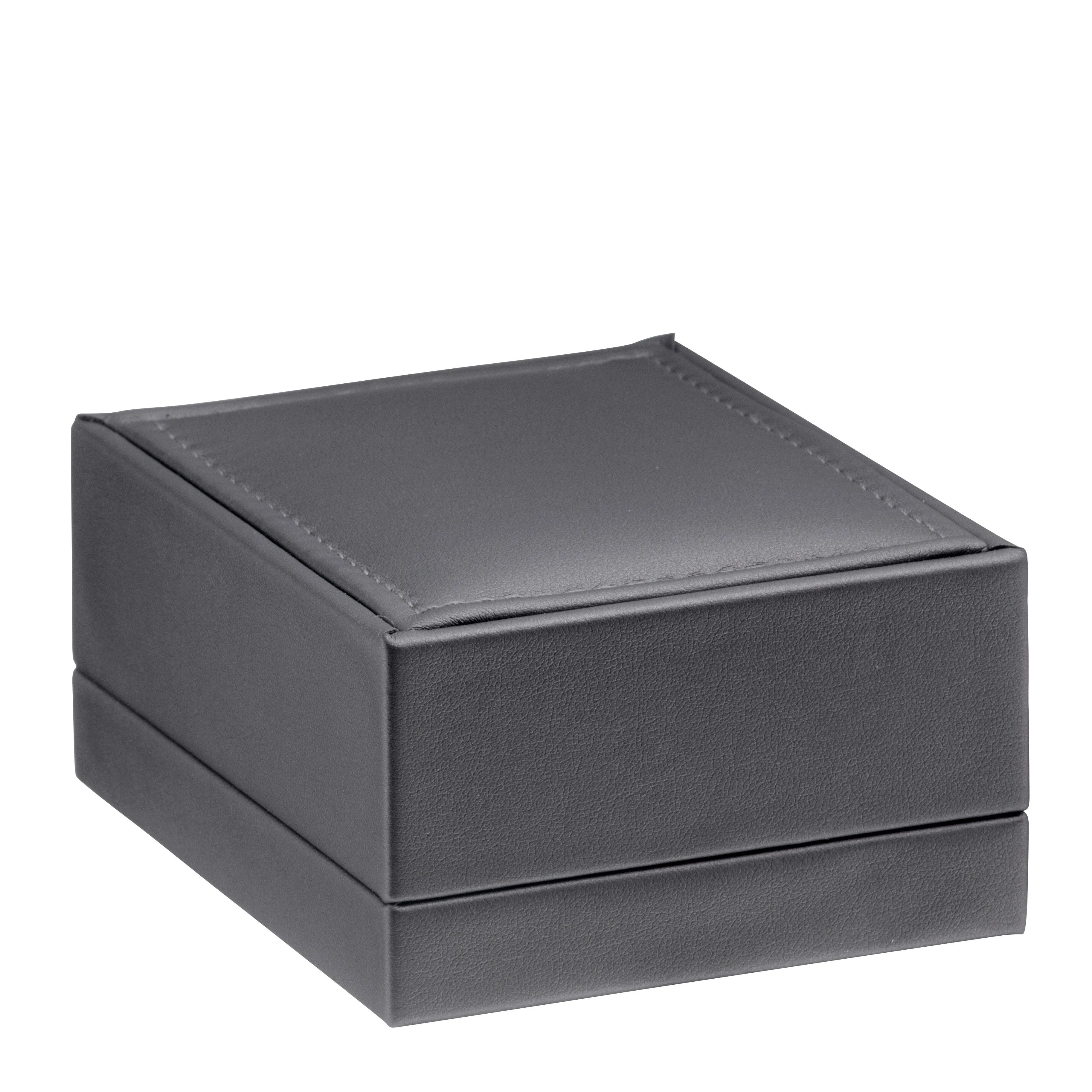 Luxury Leather Flat Pad Box, Opulent Collection