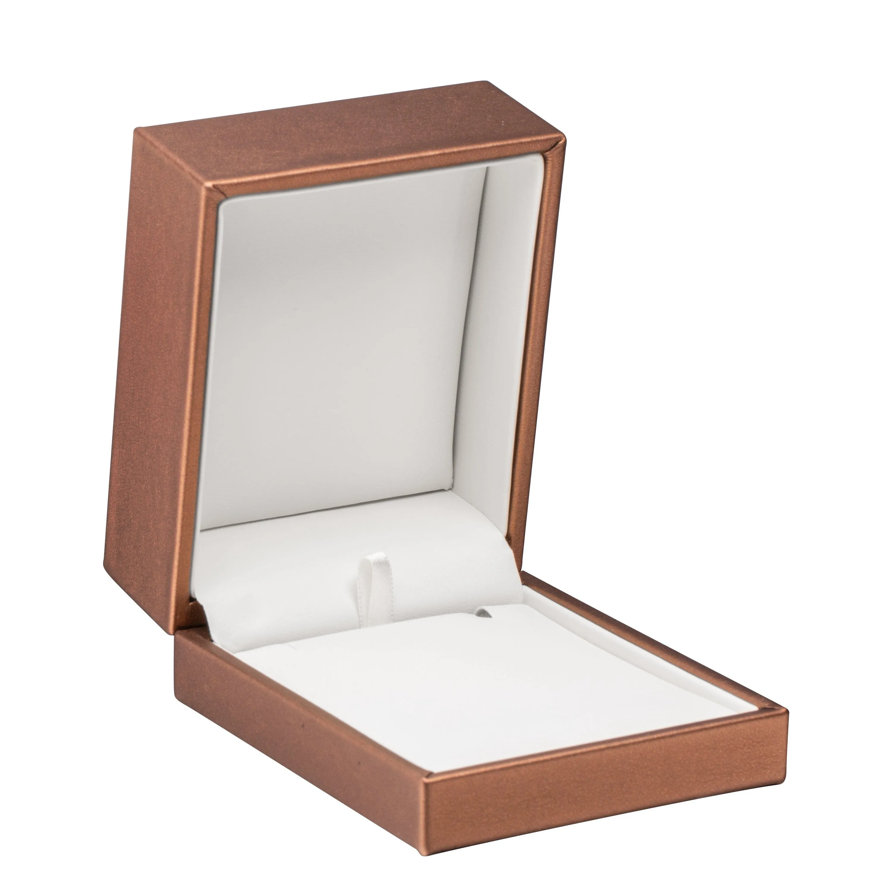 Luxury Leather Long Earring/Pendant Box, Opulent Collection