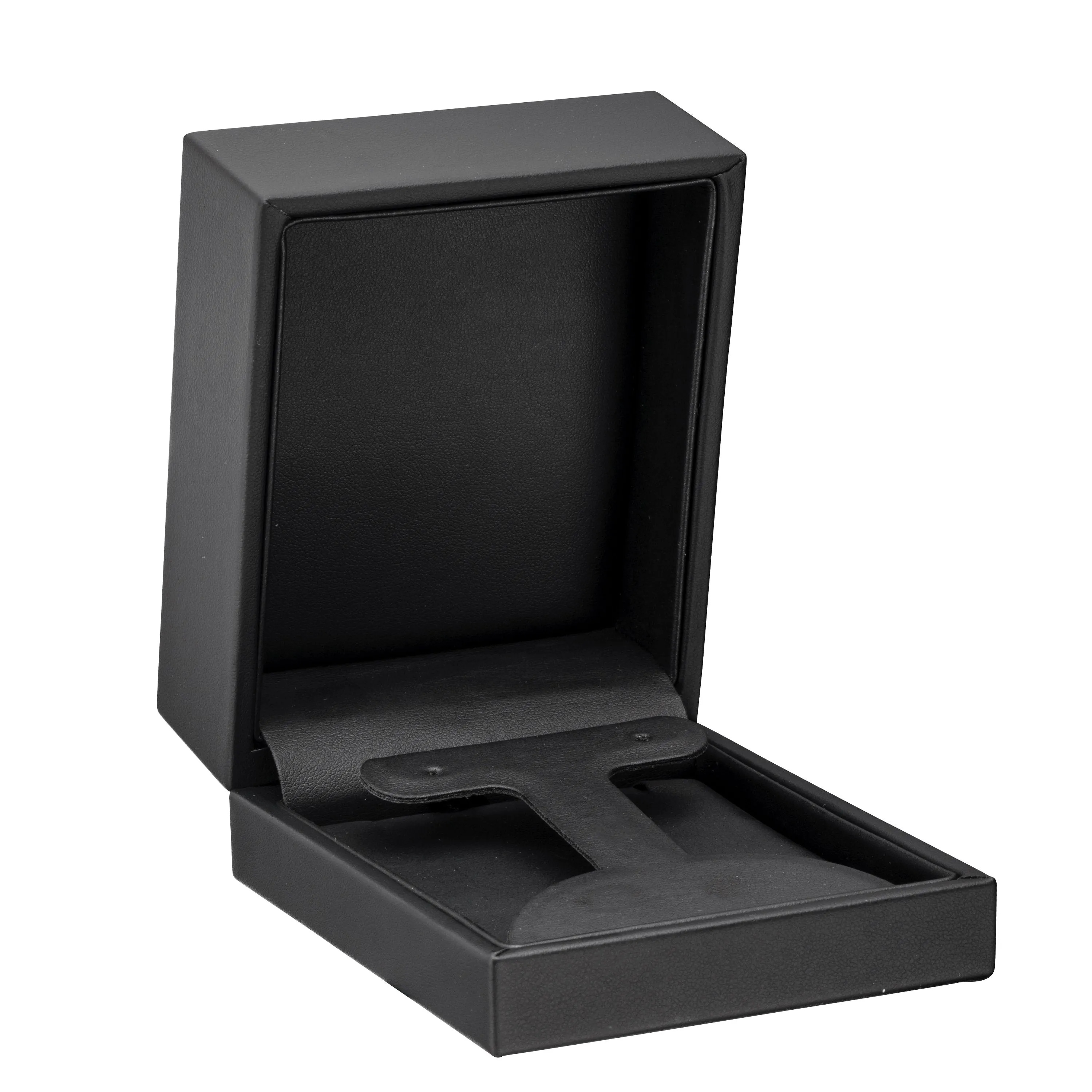 Luxury Leather Long Earring/Pendant Box, Opulent Collection