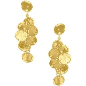 Manon Drop Earring In Gold