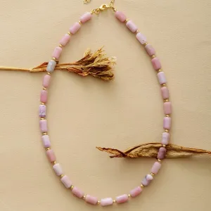 Maranirra Pink Opal Choker Necklace