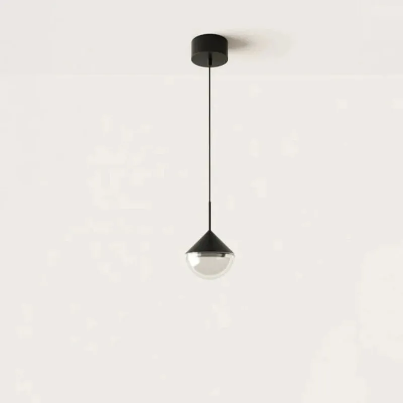 Minimalist Drop Suspended Pendant