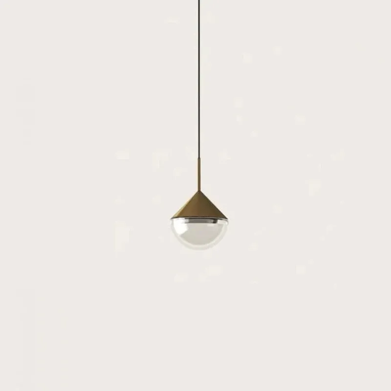 Minimalist Drop Suspended Pendant