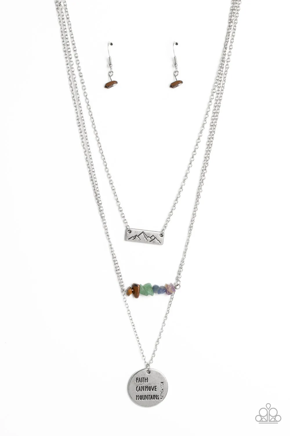 Necklaces Miracle Mountains - Multi N2334