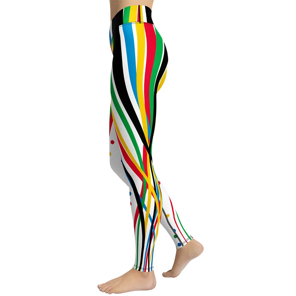 Olympiad Harmony Yoga Leggings