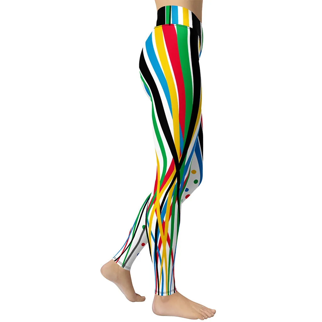 Olympiad Harmony Yoga Leggings