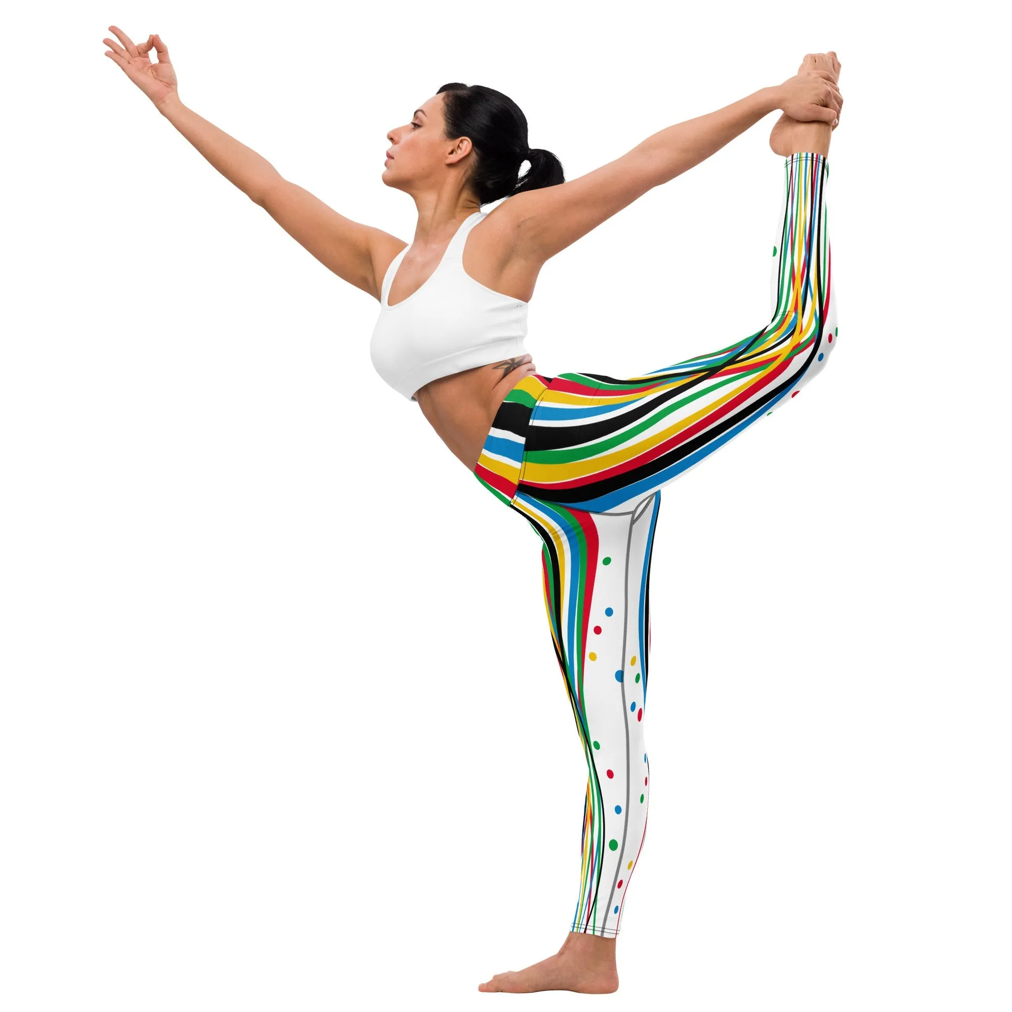 Olympiad Harmony Yoga Leggings