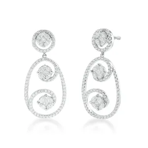 One Buttercup Diamond Earrings*