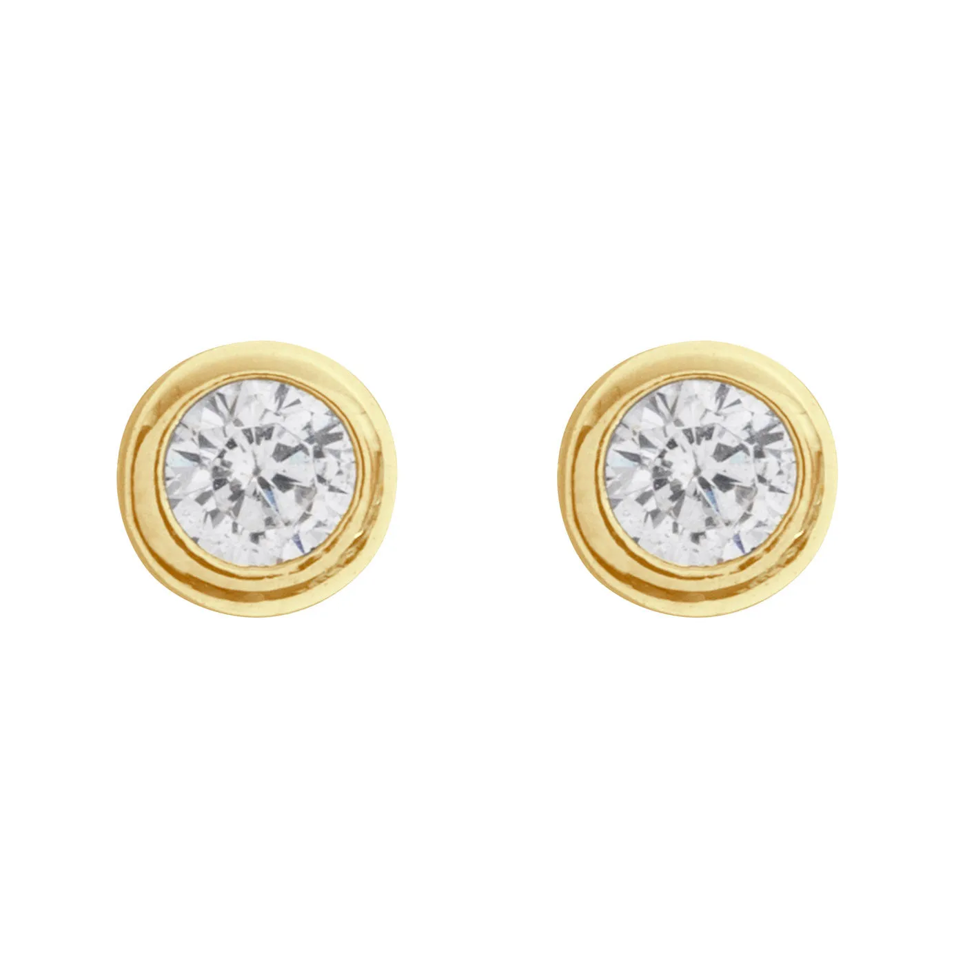 Orla - Small Crystal Stud Earrings