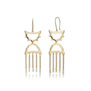 Palace Hourglass Earrings