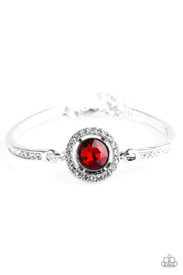 Paparazzi Bracelet ~ See You At The Top - Red