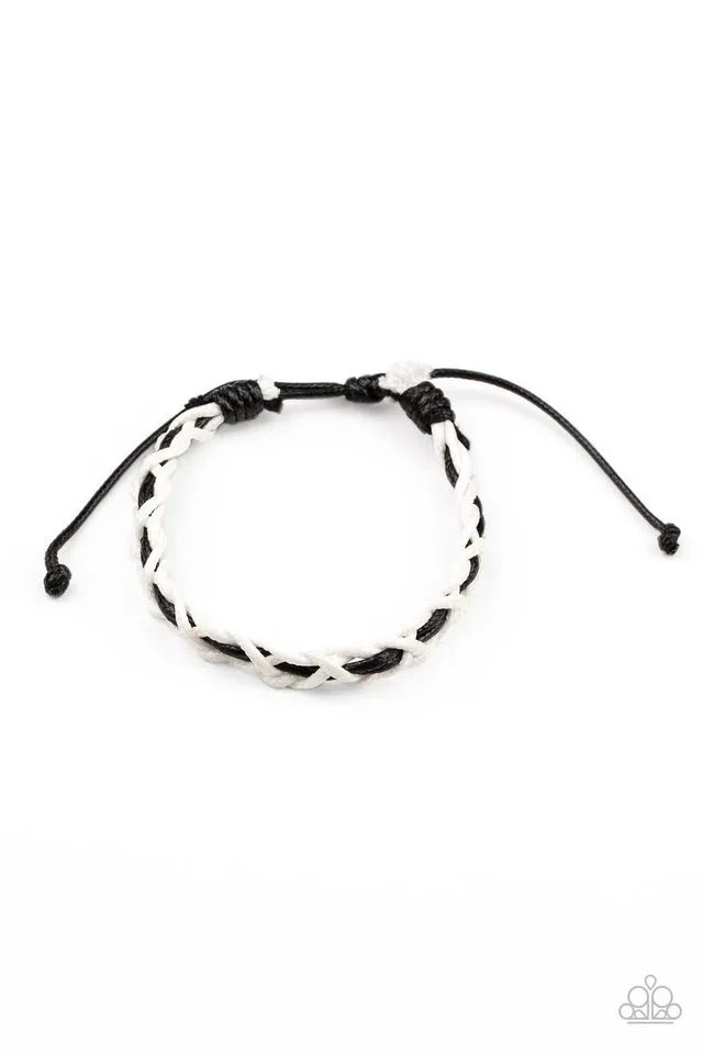 Paparazzi Bracelet ~ Wanderlust Vibes - White