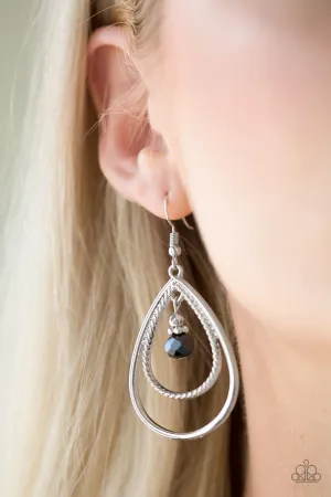 Paparazzi Earring ~ REIGN On My Parade - Blue