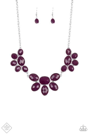 Paparazzi Necklace ~ Flair Affair  - Purple