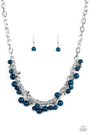 Paparazzi Necklace ~ Palm Beach Boutique - Blue