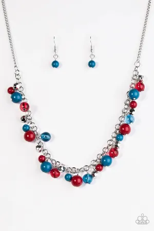 Paparazzi Necklace ~ Wander With Wonder - Multi