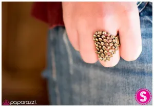 Paparazzi Ring ~ Blind Spot - Brass