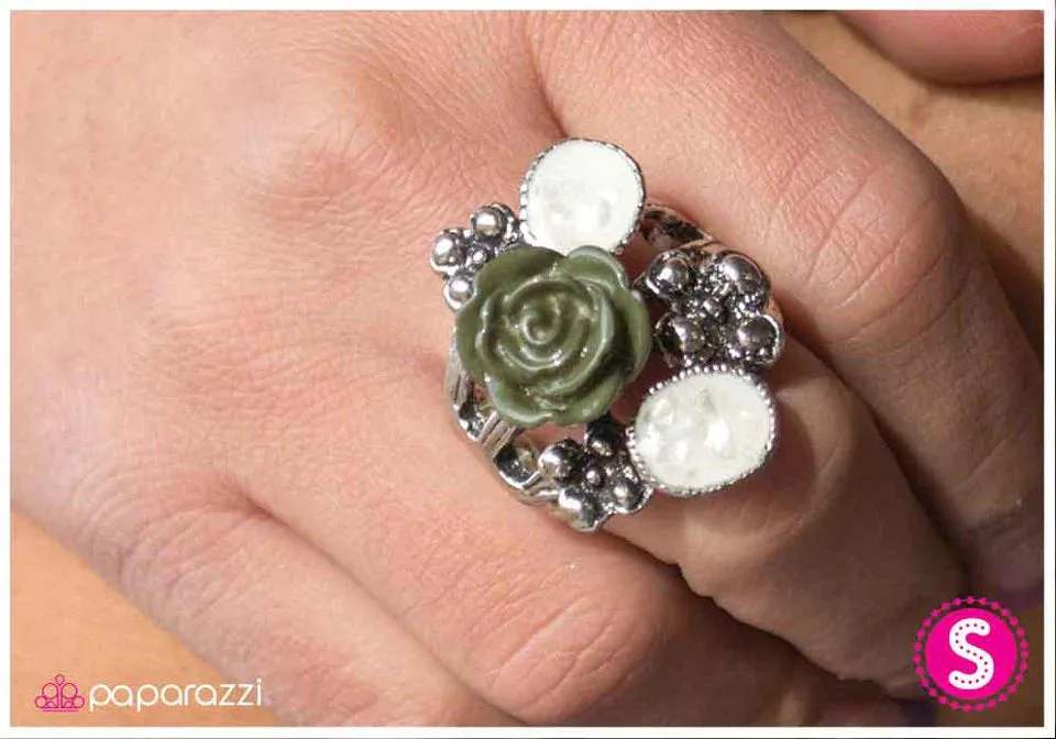 Paparazzi Ring ~ By Any Other Name - Green