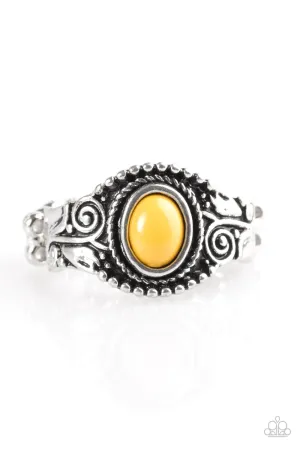 Paparazzi Ring ~ The Jungle LOOK - Yellow