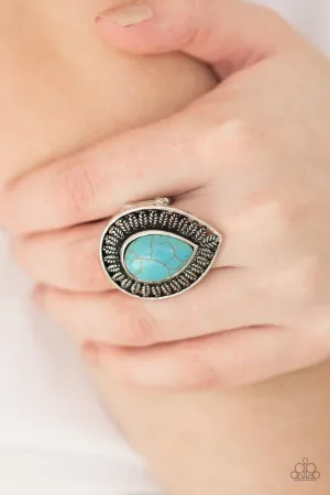 Paparazzi Ring - Totally Tropicana - Blue