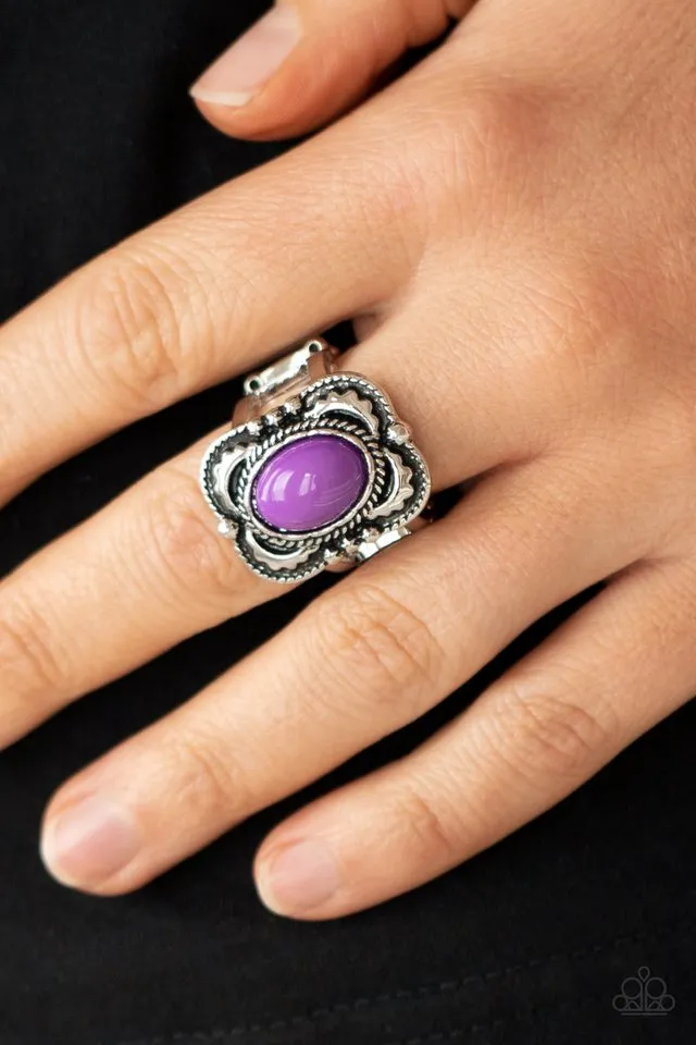 Paparazzi Ring ~ Vivaciously Vibrant - Purple