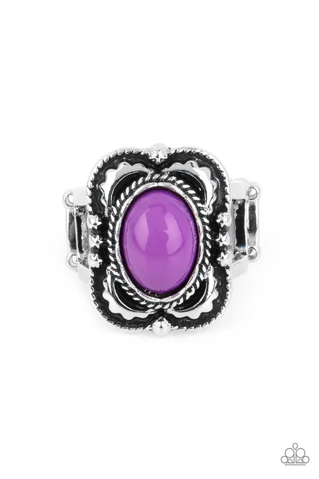 Paparazzi Ring ~ Vivaciously Vibrant - Purple