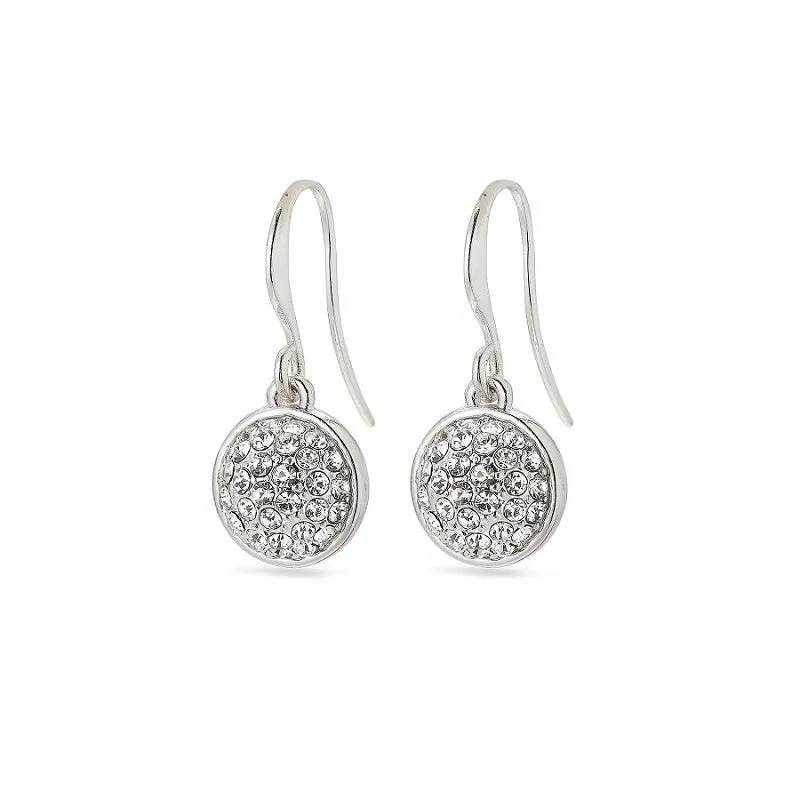 Pilgrim - Heather Pi Earrings - Silver Plated