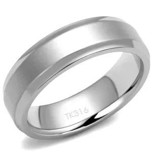 PureSteel No Stone Men's Ring