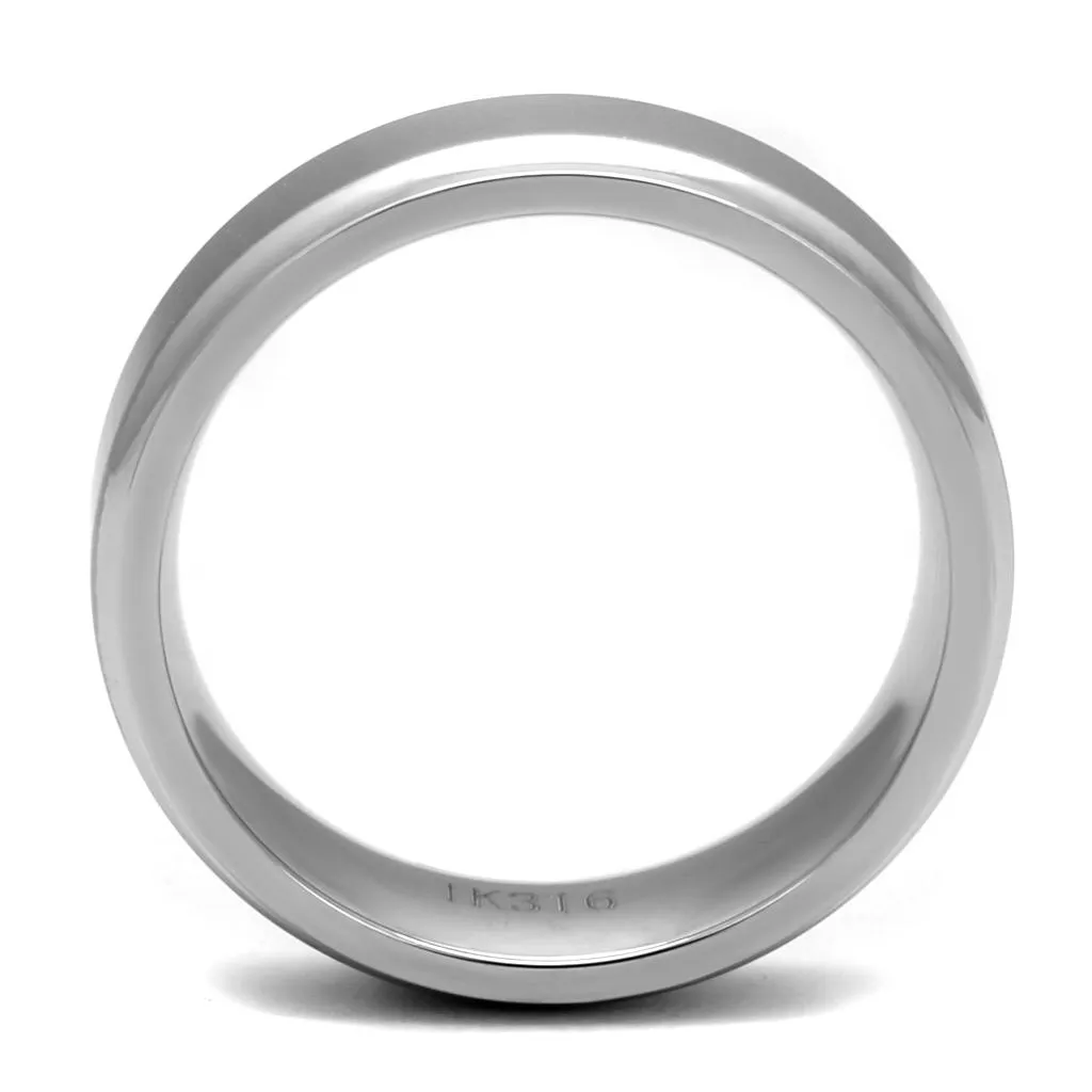 PureSteel No Stone Men's Ring